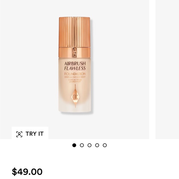 Charlotte Tilbury Airbrush Flawless Foundation 3/Neutral - Picture 4 of 4